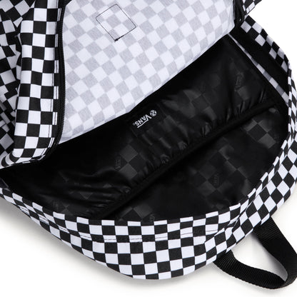 Vans Old Skool Checkerboard Backpack Black/White  - VN000H4XY281