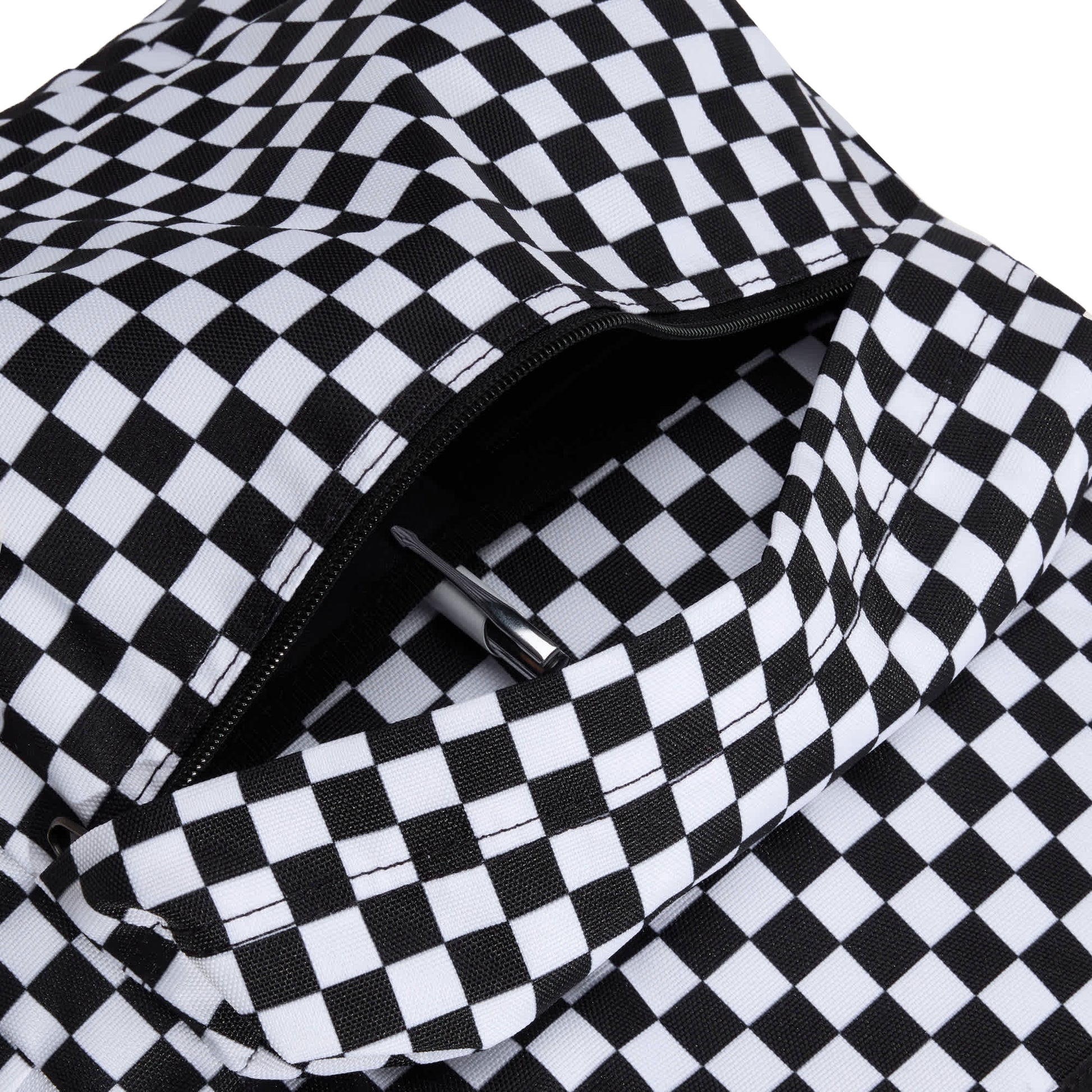 Vans Old Skool Checkerboard Backpack Black/White  - VN000H4XY281