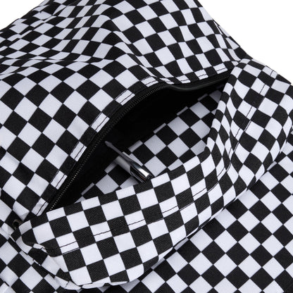 Vans Old Skool Checkerboard Backpack Black/White  - VN000H4XY281