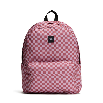 Vans Old Skool Checkerboard Backpack Mauvewood  - VN000H4XZRY1