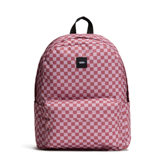 Vans Old Skool Checkerboard Backpack Mauvewood  - VN000H4XZRY1