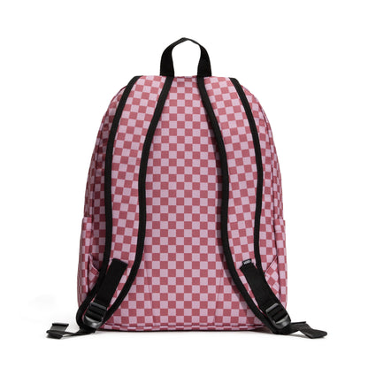 Vans Old Skool Checkerboard Backpack Mauvewood  - VN000H4XZRY1