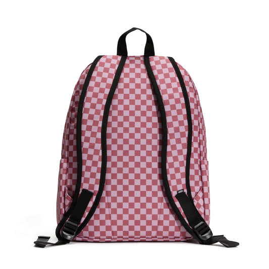 Vans Old Skool Checkerboard Backpack Mauvewood  - VN000H4XZRY1
