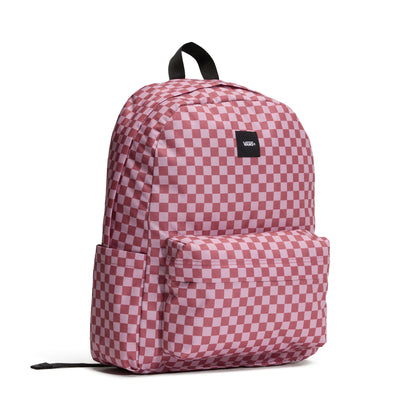 Vans Old Skool Checkerboard Backpack Mauvewood  - VN000H4XZRY1