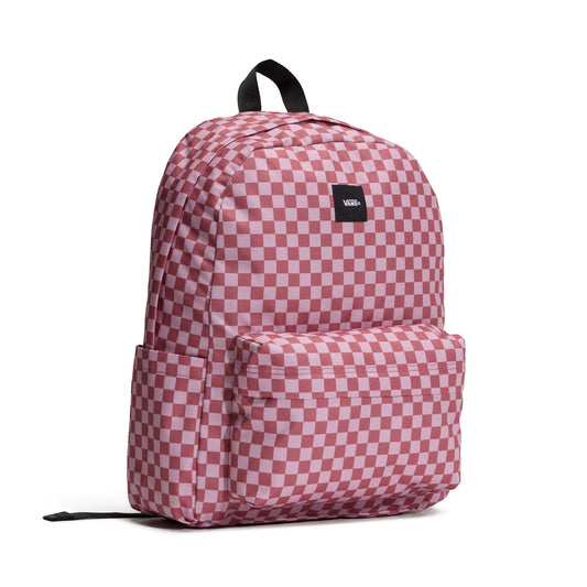 Vans Old Skool Checkerboard Backpack Mauvewood  - VN000H4XZRY1