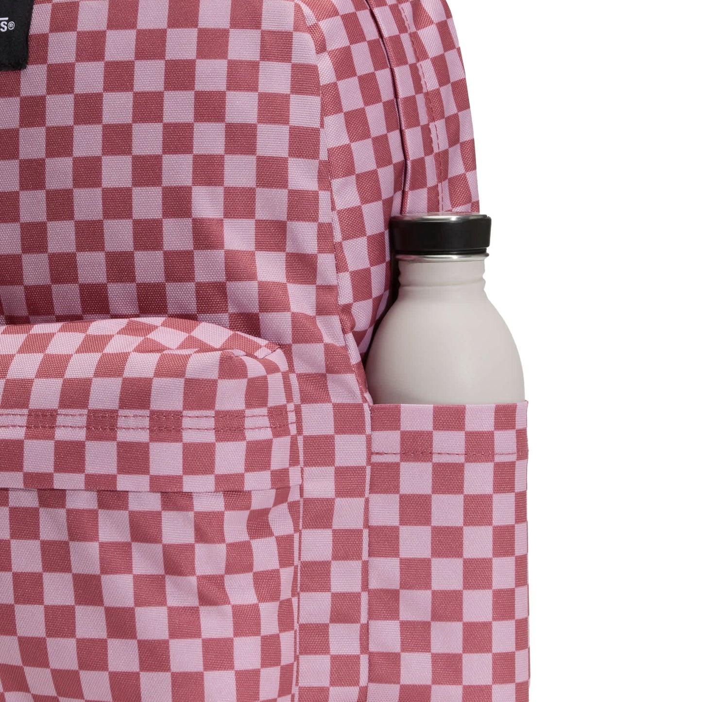 Vans Old Skool Checkerboard Backpack Mauvewood  - VN000H4XZRY1