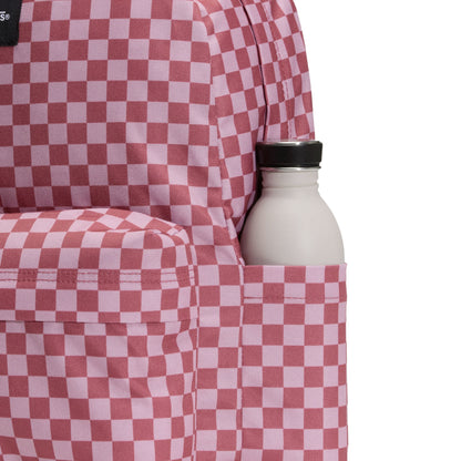 Vans Old Skool Checkerboard Backpack Mauvewood  - VN000H4XZRY1