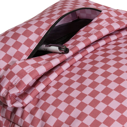 Vans Old Skool Checkerboard Backpack Mauvewood  - VN000H4XZRY1