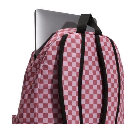 Vans Old Skool Checkerboard Backpack Mauvewood  - VN000H4XZRY1