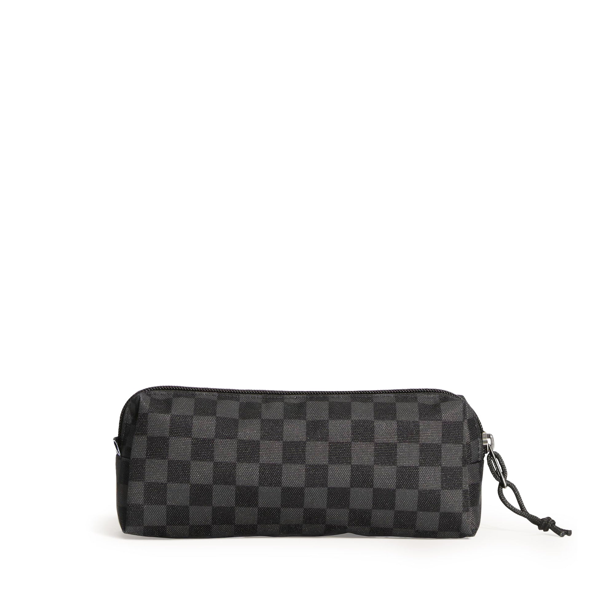 Vans Old Skool Pencil Pouch Checkerboard Black/Charcoal  - VN000H58BA51