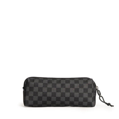 Vans Old Skool Pencil Pouch Checkerboard Black/Charcoal  - VN000H58BA51