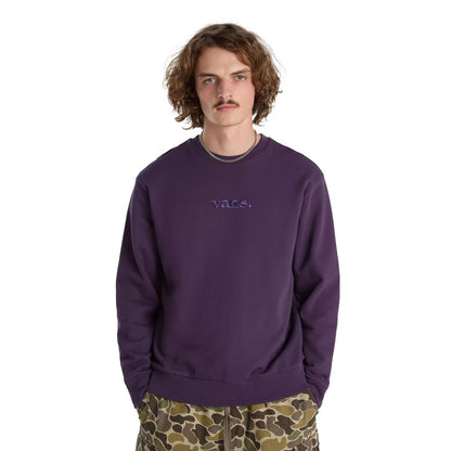 Vans Essential Relaxed Crew Gothic Grape  - VN000H9111E1