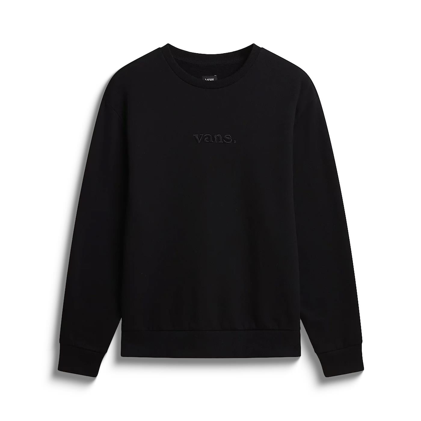 Vans Essential Relaxed Crew Black  - VN000H91BLK1