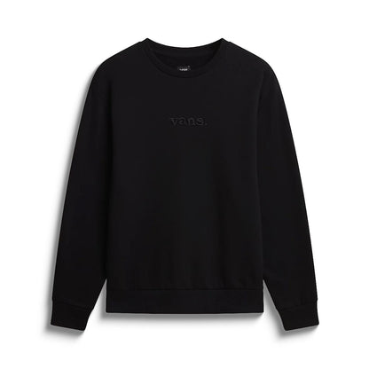 Vans Essential Relaxed Crew Black  - VN000H91BLK1