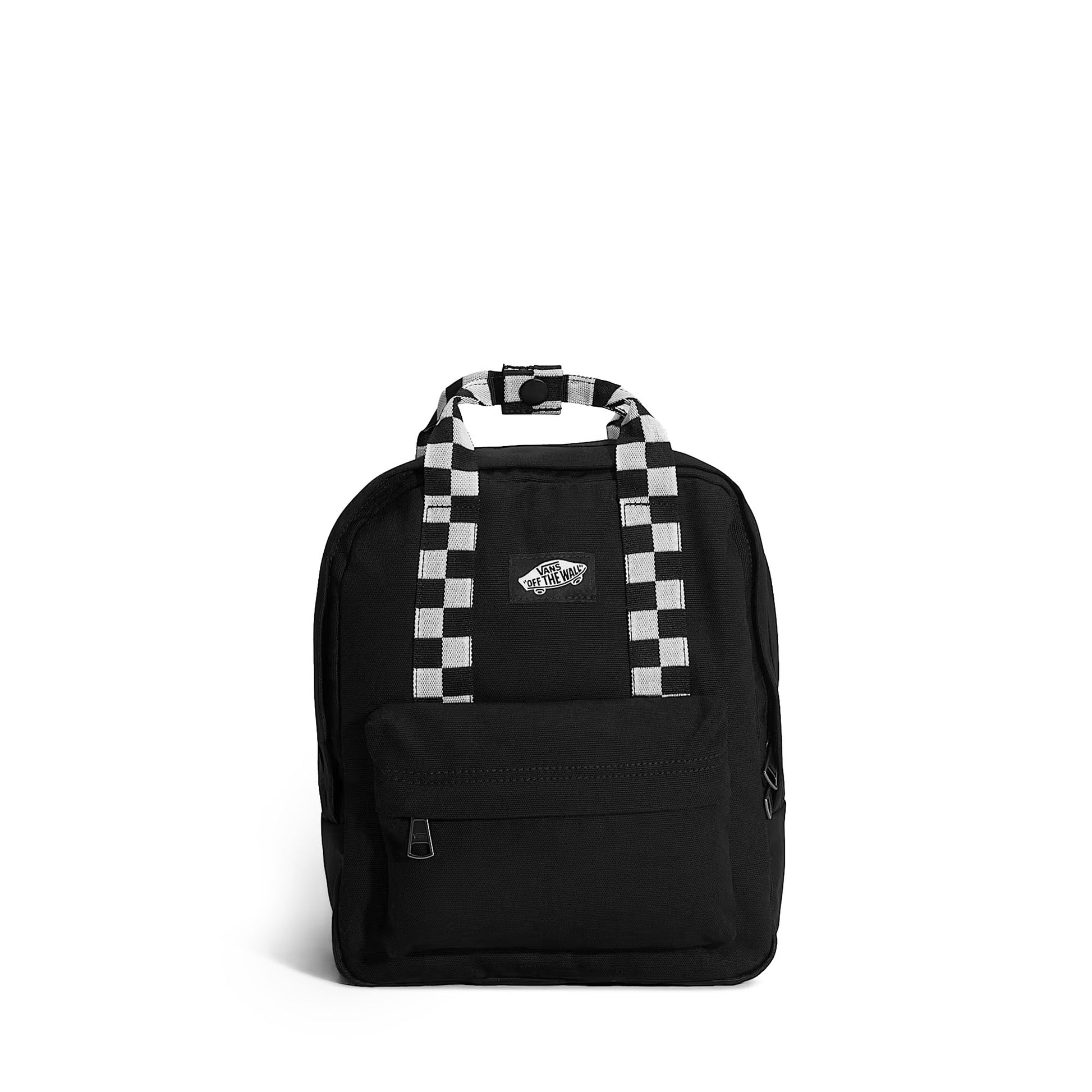 Vans Low Key Mini Backpack Black/White  - VN000HDFY281