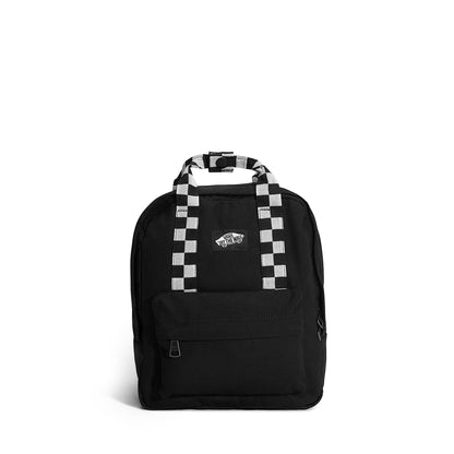 Vans Low Key Mini Backpack Black/White  - VN000HDFY281