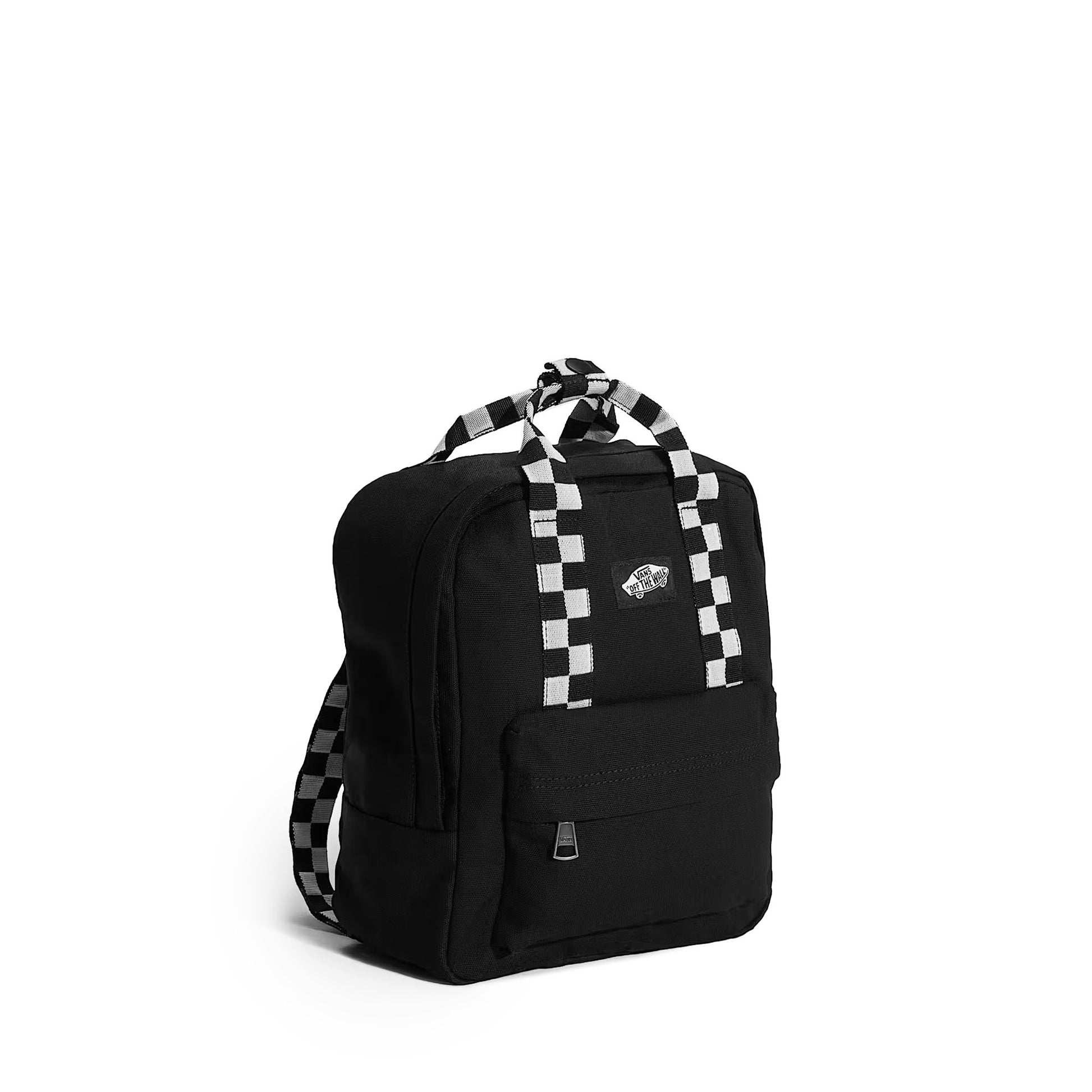 Vans Low Key Mini Backpack Black/White  - VN000HDFY281
