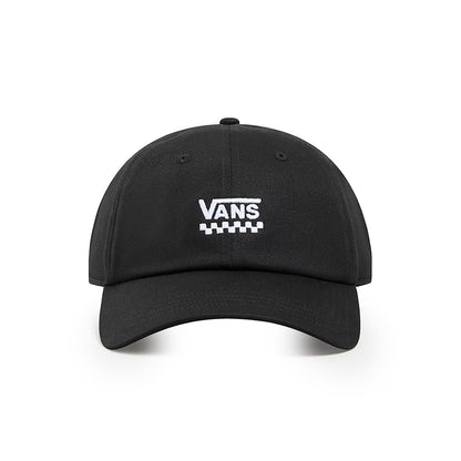 Vans Court Side Curved Bill Hat Black  - VN000HEABLK1