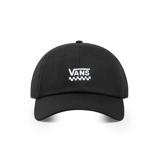 Vans Court Side Curved Bill Hat Black  - VN000HEABLK1