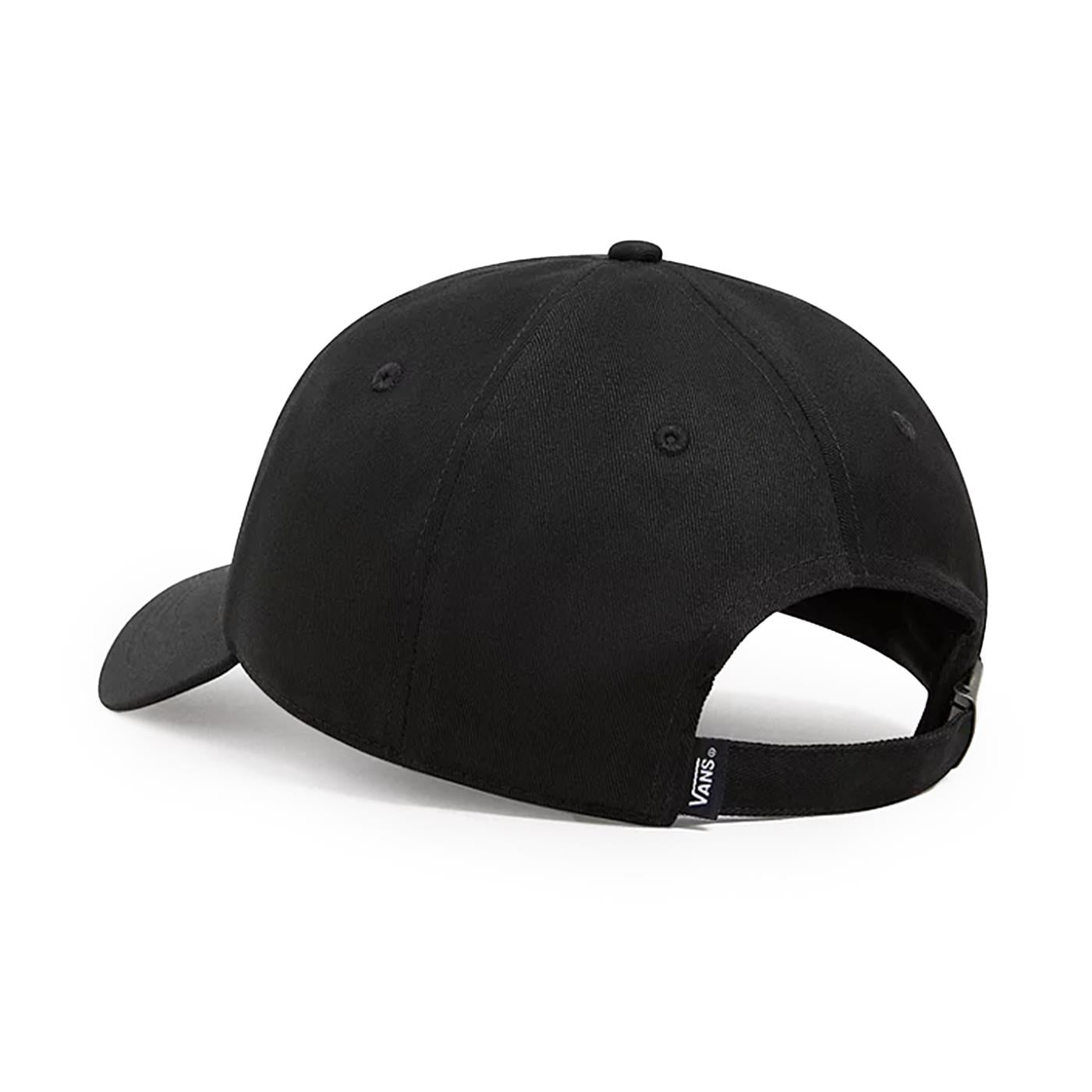 Vans Court Side Curved Bill Hat Black  - VN000HEABLK1