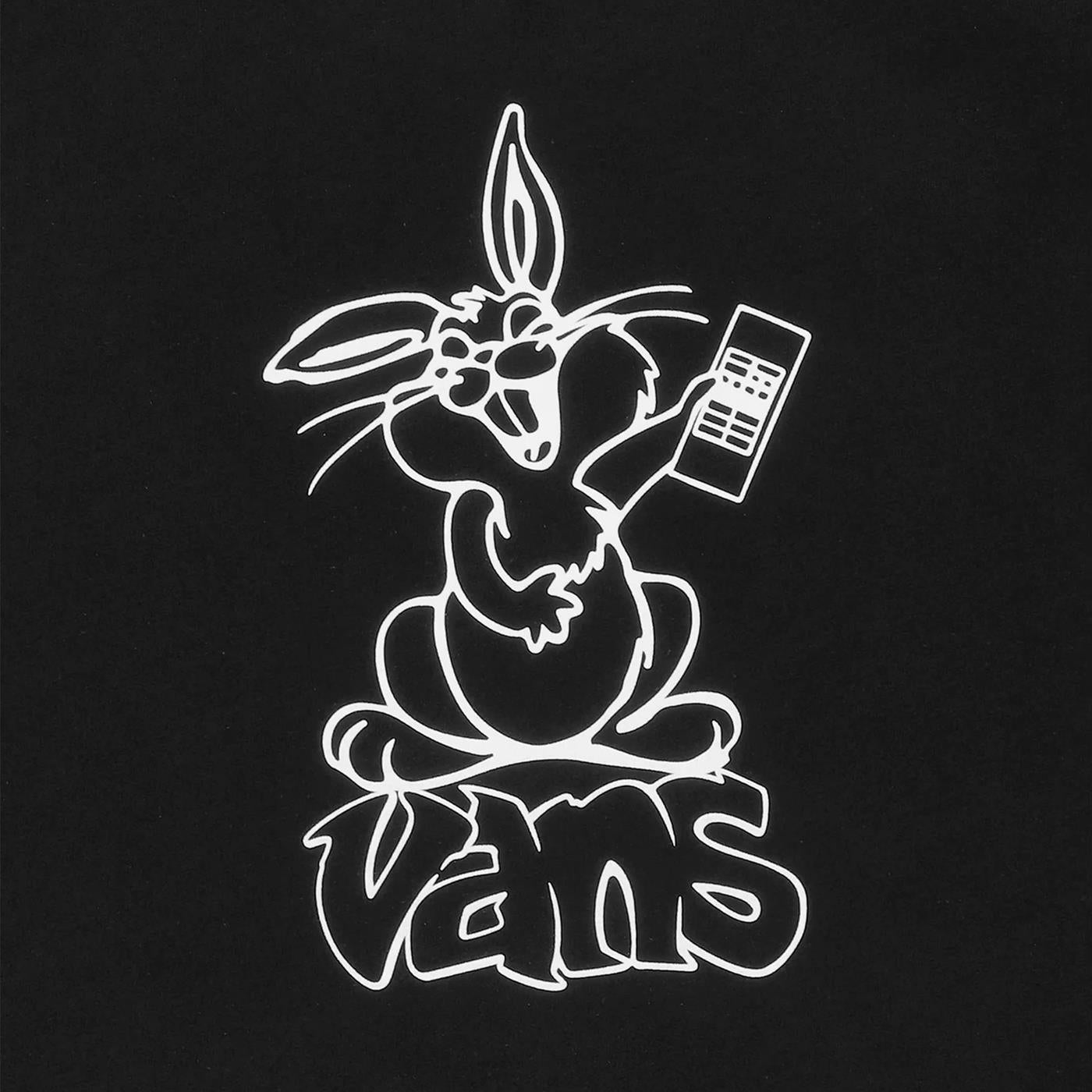 Vans Crazy Eddy SS Tee Black  - VN000HFNBLK1