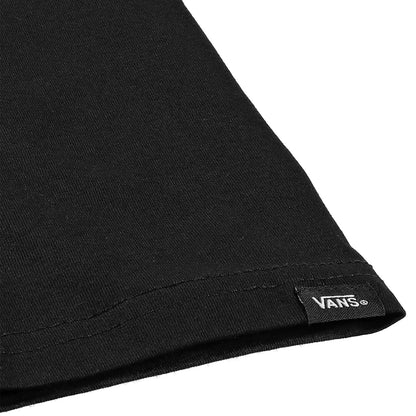 Vans Crazy Eddy SS Tee Black  - VN000HFNBLK1