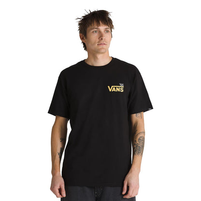 Vans Posted SS Tee Black  - VN000HFTBLK1