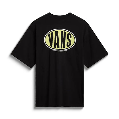 Vans Posted SS Tee Black  - VN000HFTBLK1