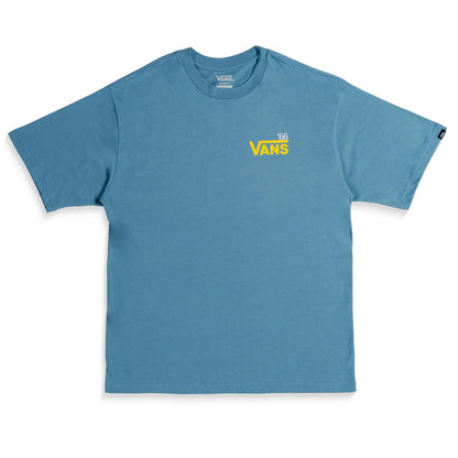 Vans Posted SS Tee Bluestone  - VN000HFTJCN1