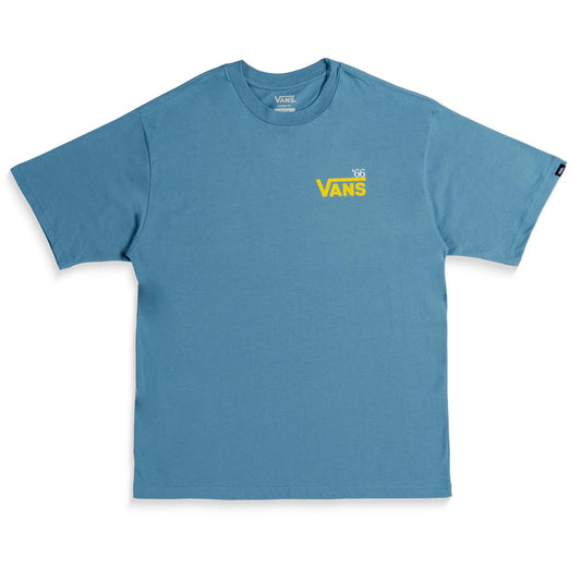 Vans Posted SS Tee Bluestone  - VN000HFTJCN1