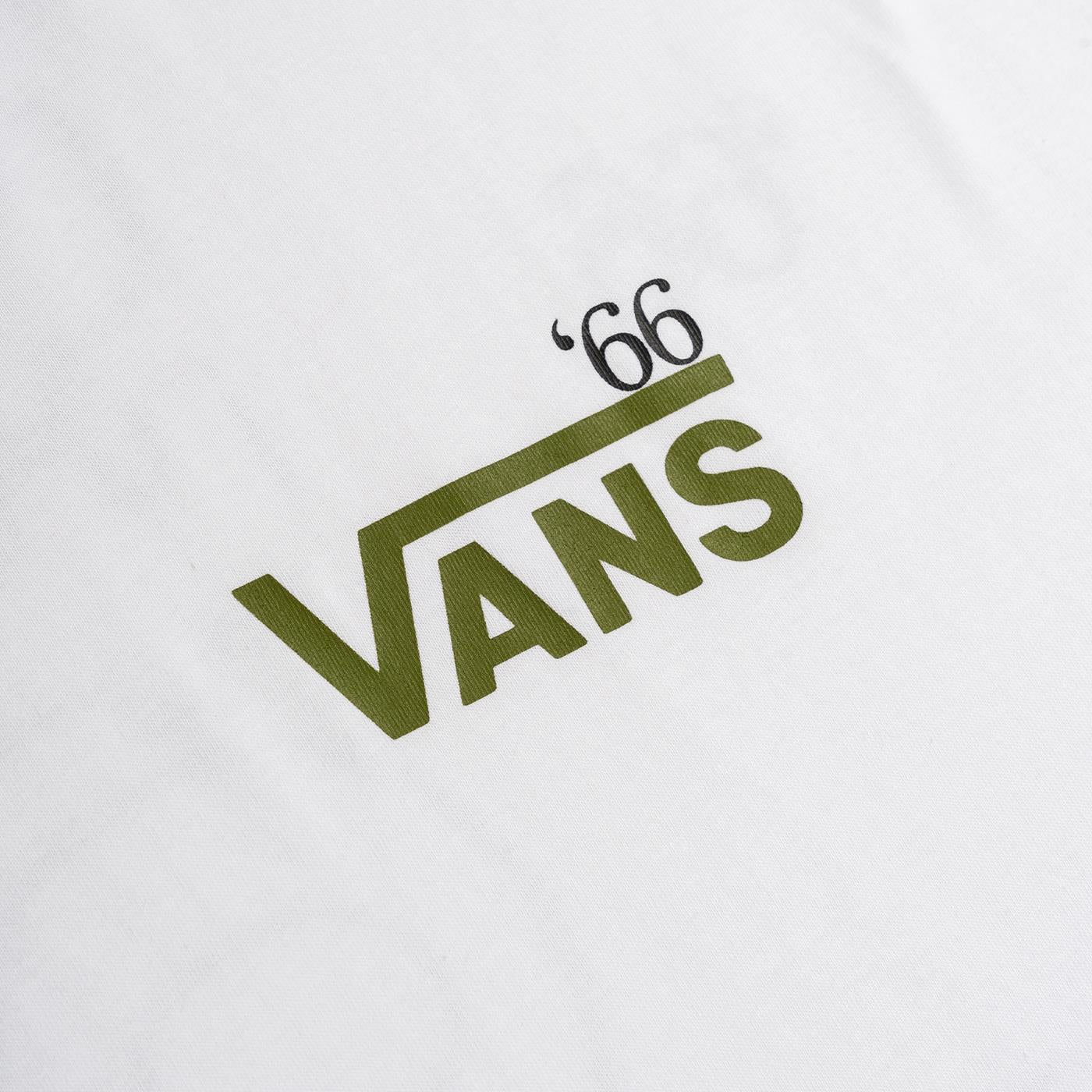 Vans Posted SS Tee White  - VN000HFTWHT1