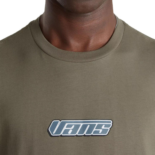 Vans Retro V SS Tee Bungee Cord  - VN000HFZ9JC1