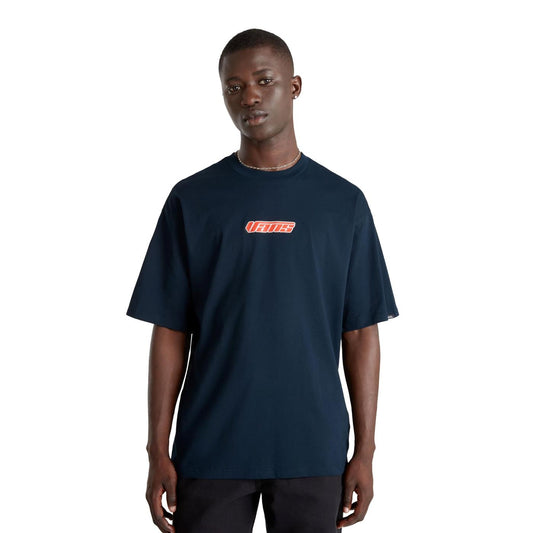 Vans Retro V SS Tee Navy  - VN000HFZNVY1