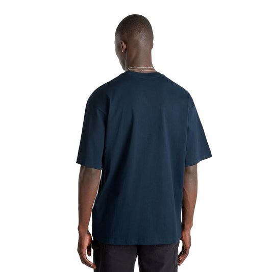 Vans Retro V SS Tee Navy  - VN000HFZNVY1
