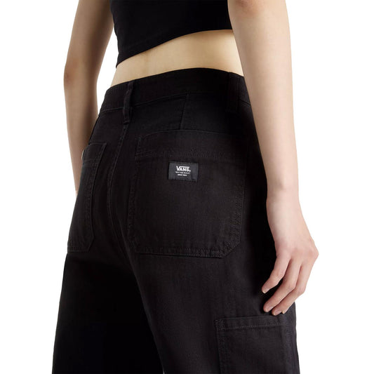 Vans Union Relaxed Carpenter Pant Black  - VN000HGJBLK1