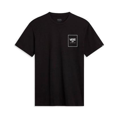 Vans Mini Box SS Tee Black  - VN000HQUBLK1