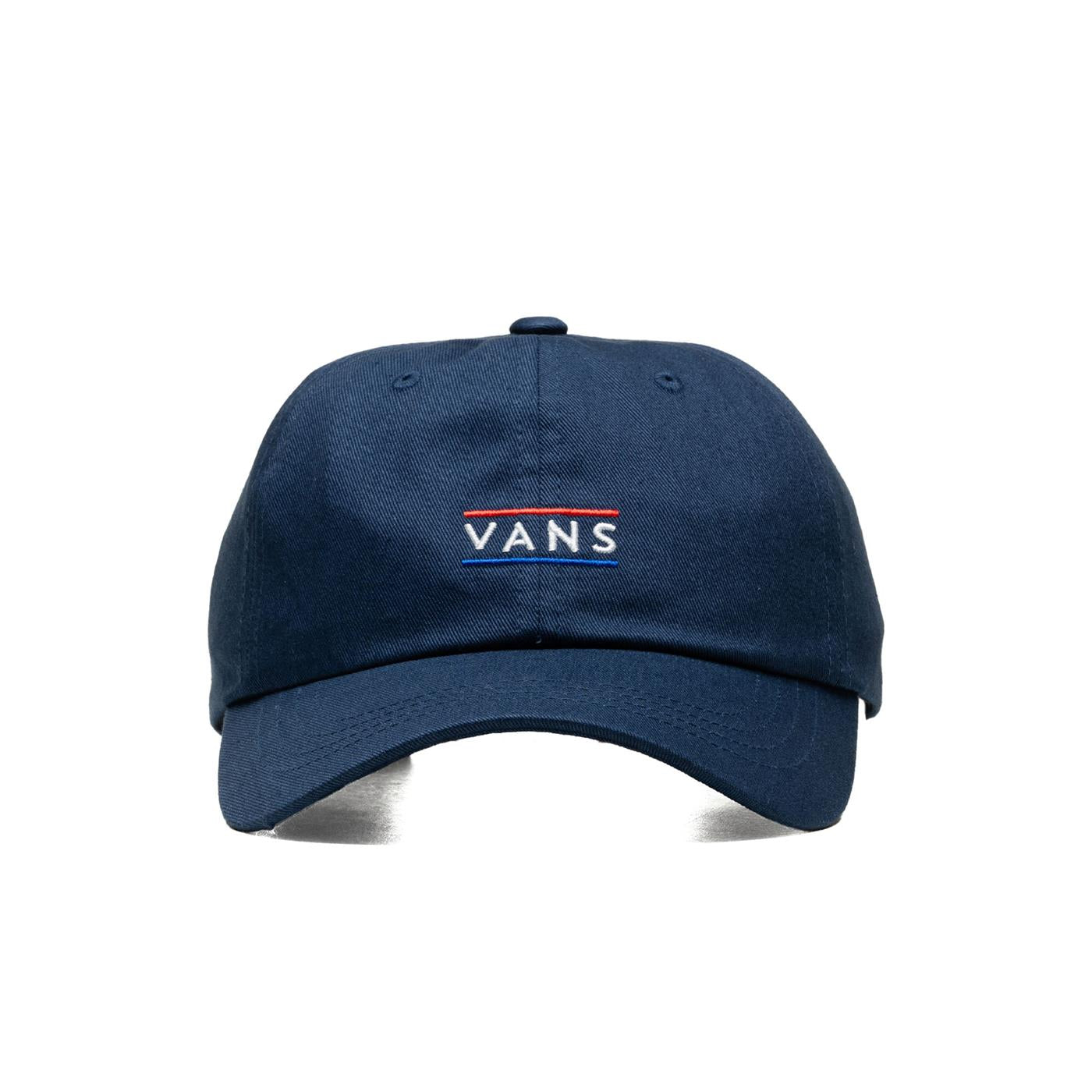 Vans Half Box Curved Bill Jockey Hat Dress Blues  - VN000HS6LKZ1