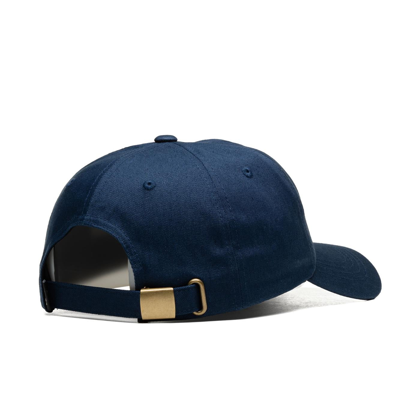 Vans Half Box Curved Bill Jockey Hat Dress Blues  - VN000HS6LKZ1