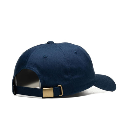 Vans Half Box Curved Bill Jockey Hat Dress Blues  - VN000HS6LKZ1