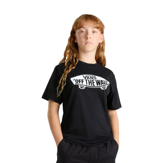 Vans Boys Style 76 SS Tee Preto  - VN000IVEBLK1