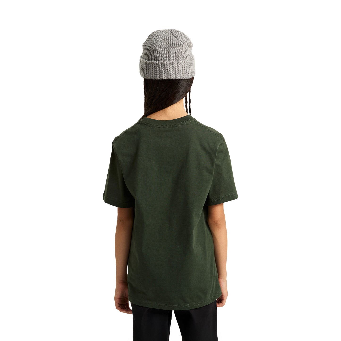 Vans Boys Style 76 SS Tee Dried Kelp  - VN000IVEEMU1