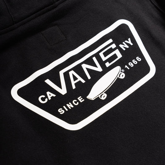 Vans Full Patched II PO Black  - VN000JBEBLK1