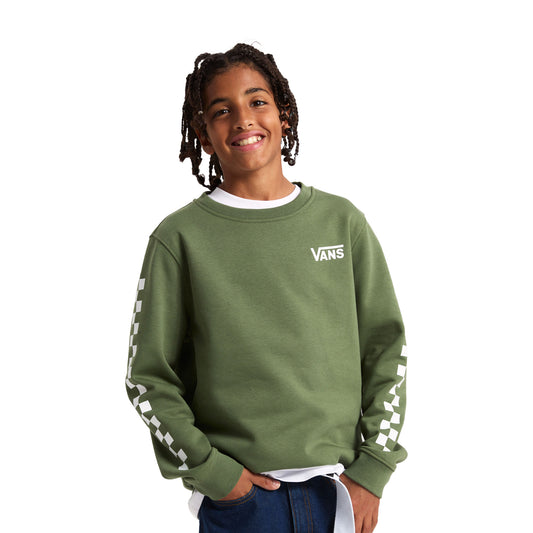 Vans Boys Exposition Check II Crew Pine Forest  - VN000K98EN61