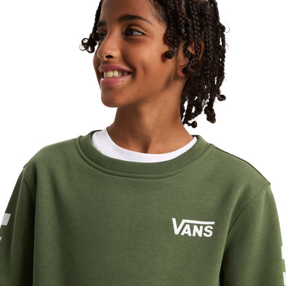 Vans Boys Exposition Check II Crew Pine Forest  - VN000K98EN61