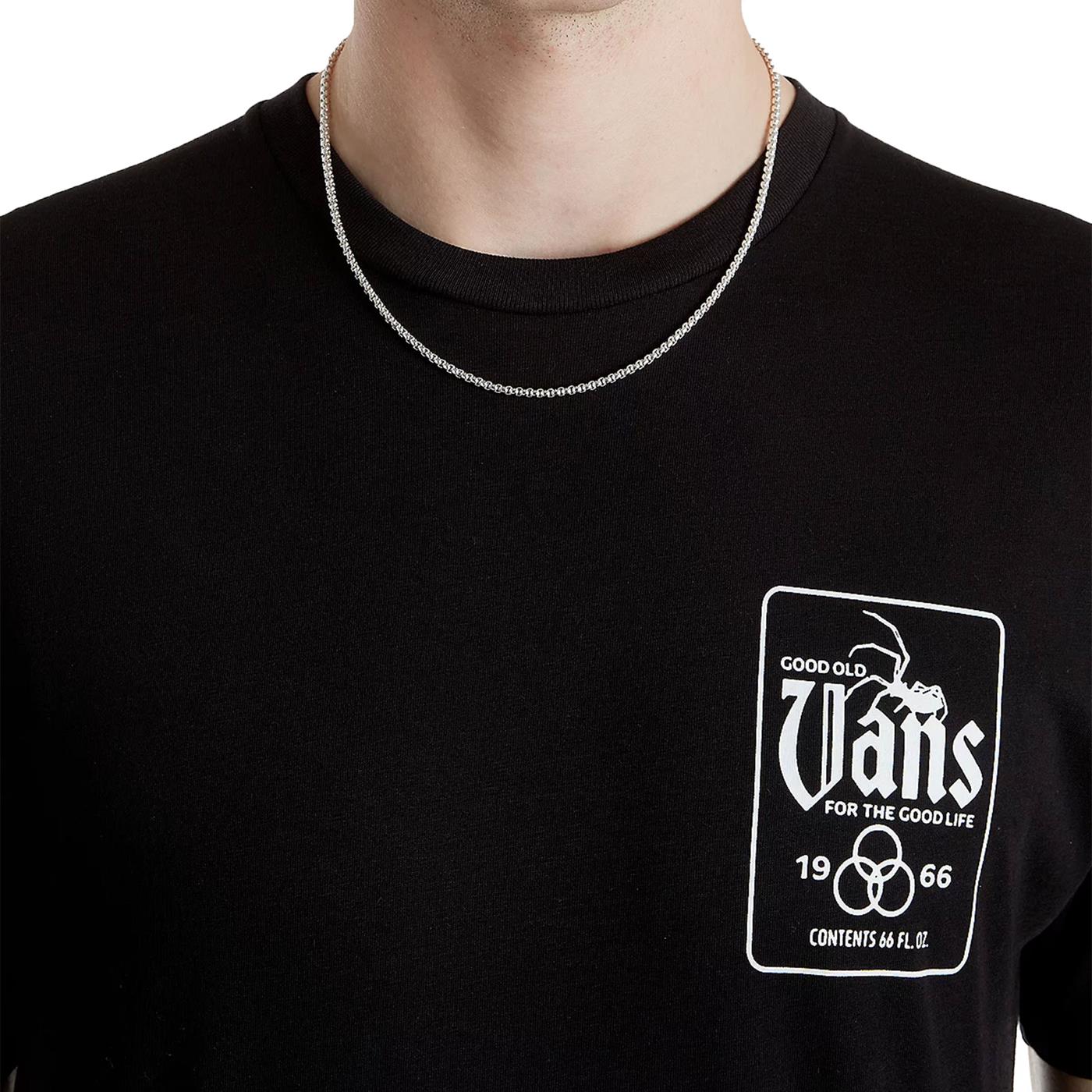 Vans Bucket List SS Tee Black  - VN000KA2BLK1