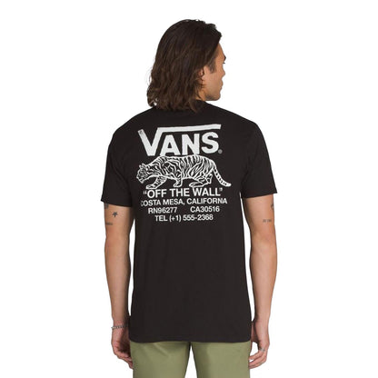Vans Sneaky SS Tee Black  - VN000M3YBLK1