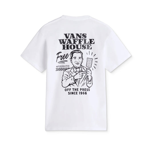 Vans Death Grip SS Tee White  - VN000M5AWHT1