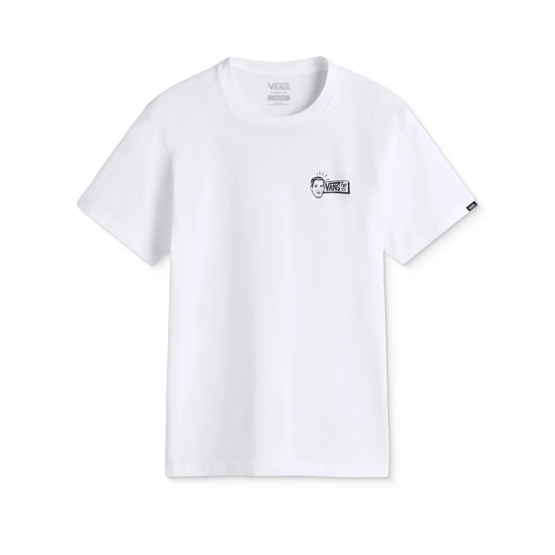 Vans Death Grip SS Tee White  - VN000M5AWHT1