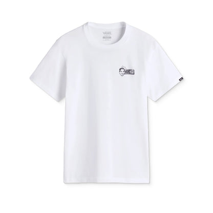 Vans Death Grip SS Tee White  - VN000M5AWHT1
