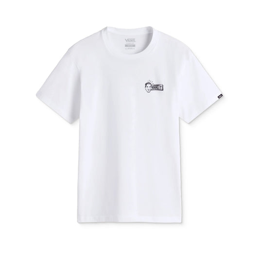 Vans Death Grip SS Tee White  - VN000M5AWHT1